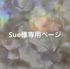 Sue様専用ページ