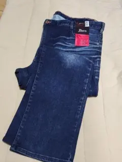 EDWIN JERSEYS 4L レギュラーテーパードデニム