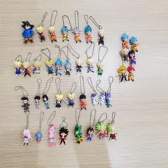 ドラゴンボール ミニフィギュア　キーホルダー 大量セットのサムネイル