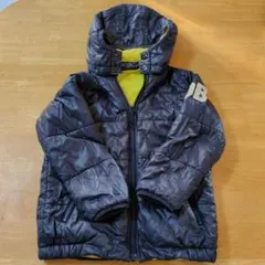 ダブルビー中綿コート110センチ