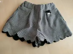 petit main スカラップショートパンツ　80サイズ