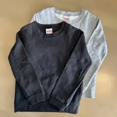 United Athle 5044-02 トレーナー 110サイズ 2色セット