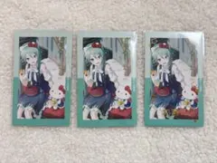 プロセカ サンリオコラボ エピカ 初音ミク 箔押し