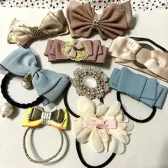 お得なヘアアクセサリー　まとめ売り