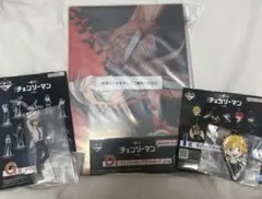 一番くじ チェンソーマン レゼ篇 D賞アクリルボード G賞アクスタ I賞 デンジ