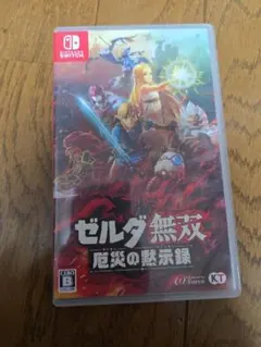 ゼルダ無双 厄災の黙示録 Nintendo Switch
