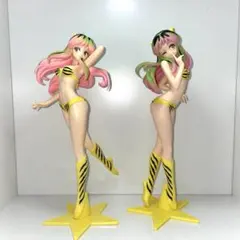 うる星やつら ラムちゃんフィギュアGLITTER&GLAMOURS-LUM 2種