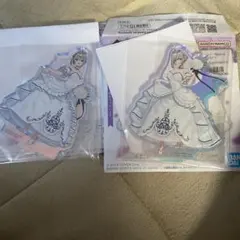 一番くじ ホロライブ アクリルスタンド 白銀ノエル 2種セット