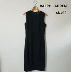 【再！最終価格！】【ラルフローレン】ワンピース タイトシルエットワンピース　L