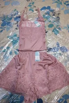 レディースキャミソール上下、M