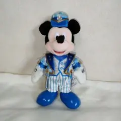 【新品未使用タグ付き】ミッキー ぬいぐるみバッジ ディズニーシー15周年