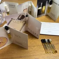CHANEL 香水サンプルセット