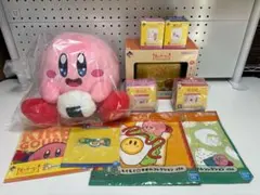星のカービィ　一番くじ　ラストワン　A賞　D賞　E賞　F賞　G賞　H賞