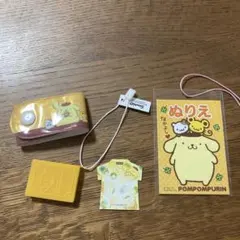 ポムポムプリン キャラクターグッズ セット