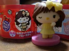 HelloKittyコラボレーションチョコエッグ⑮令和アイドル風