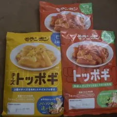 トッポギ 　モランボン　韓国　チーズ　コチュジャン　まとめ売りのサムネイル