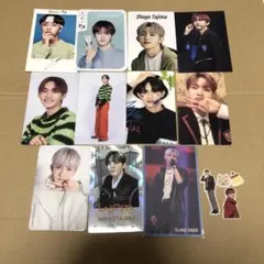 INI 田島将吾 トレカ ラポスタ37card adidas 米肌 ビオレ