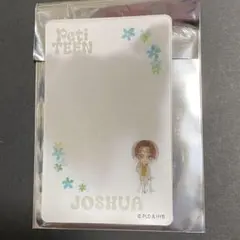SEVENTEEN まじかる百貨店 PetiTEEN クリアカード ジョシュア