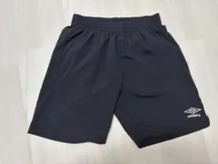umbro メンズ ハーフパンツ 黒 Lのサムネイル