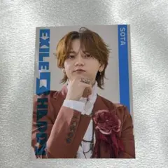 EXILE B HAPPY 中島颯太 フォトカード ビーハピ フォトカ