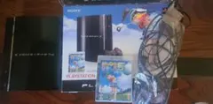 SONY PlayStation 3 本体(ジャンク品) みんなのゴルフ5セット