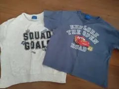 キッズTシャツ 2枚セット 100cm