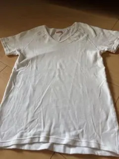 HR MARKET Vネック Tシャツ ホワイト サイズ2のサムネイル