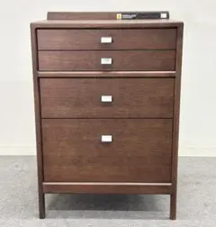 ✳️りんりん✳️カリモク　洋服　タンス❤️木製　7段　引き出し8個 木目調 ✳️りんりん✳️カリモク 洋服 タンス❤️木製 7段 引き出し8個