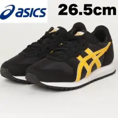 未使用✨asics アシックス ゴルフシューズ オールレザー ブラック 27.5