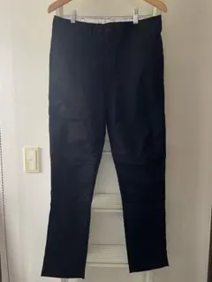 BEAMS ★ビームス★ストレッチテーパードチノ★M★ブラック