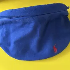 ポロ・ラルフ・ローレン キャンバスウエストポーチ