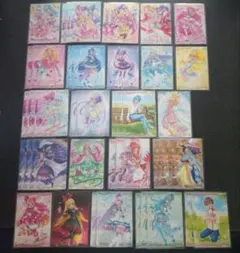 プリキュア カードウエハース カード わんだふるぷりきゅあ まとめ売り