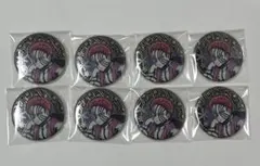 鬼滅の刃 AGF 猗窩座 缶バッジ 8点