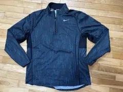 Nike Dri-FIT 長袖シャツ XL ブラック/ブルー