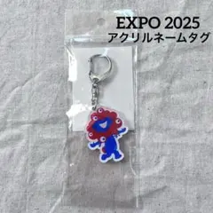 Expo 2025 ミャクミャク ネームタグ