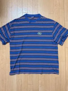 FREAK'S STORE ボーダーTシャツ GAME OVER L