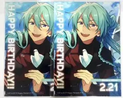 日々樹渉 あんスタ アニカフェ バーブロ バースデーブロマイド