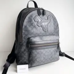コーチ COACH リュック バックパック レキシー シグネチャー ブラックのサムネイル