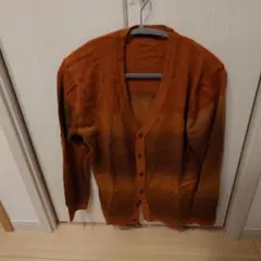 カーディガン　オレンジのサムネイル