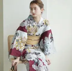 utatane 浴衣 帯 2点セットのサムネイル