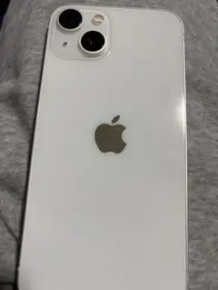 値引きしました。美品　ほぼ傷無し　iPhone13 256GB ホワイト