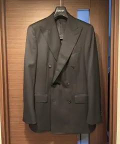 ダブルブレスト テーラードジャケット