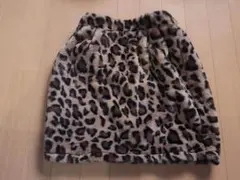 ★お値下しました★ ヒョウ柄タイトスカート