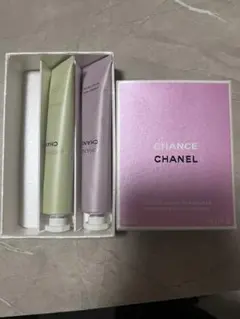 か*ん様 CHANEL CHANCE ハンドクリーム 2本セット