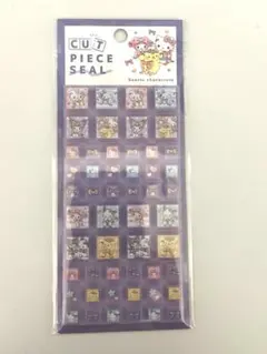 サンリオ　ハローキティ　タイルシール　カットピースシール