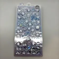 ボンボンドロップシール　シマエナガ　正規品　クーリア　オリジナル　しまえな