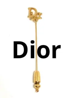 Christian Dior クリスチャンディオール ロゴ ピンブローチのサムネイル