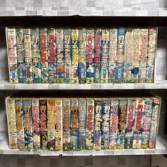 釣りキチ三平 ワイド版 1-37巻　全巻セット　釣犬ハチ公編のサムネイル