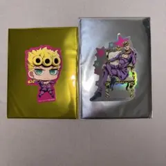 THE JOJO WORLD ステッカー　ジョルノ・ジョバァーナ　２点セット