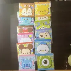 ディズニーキャラクター メモ用紙セット 12種類
